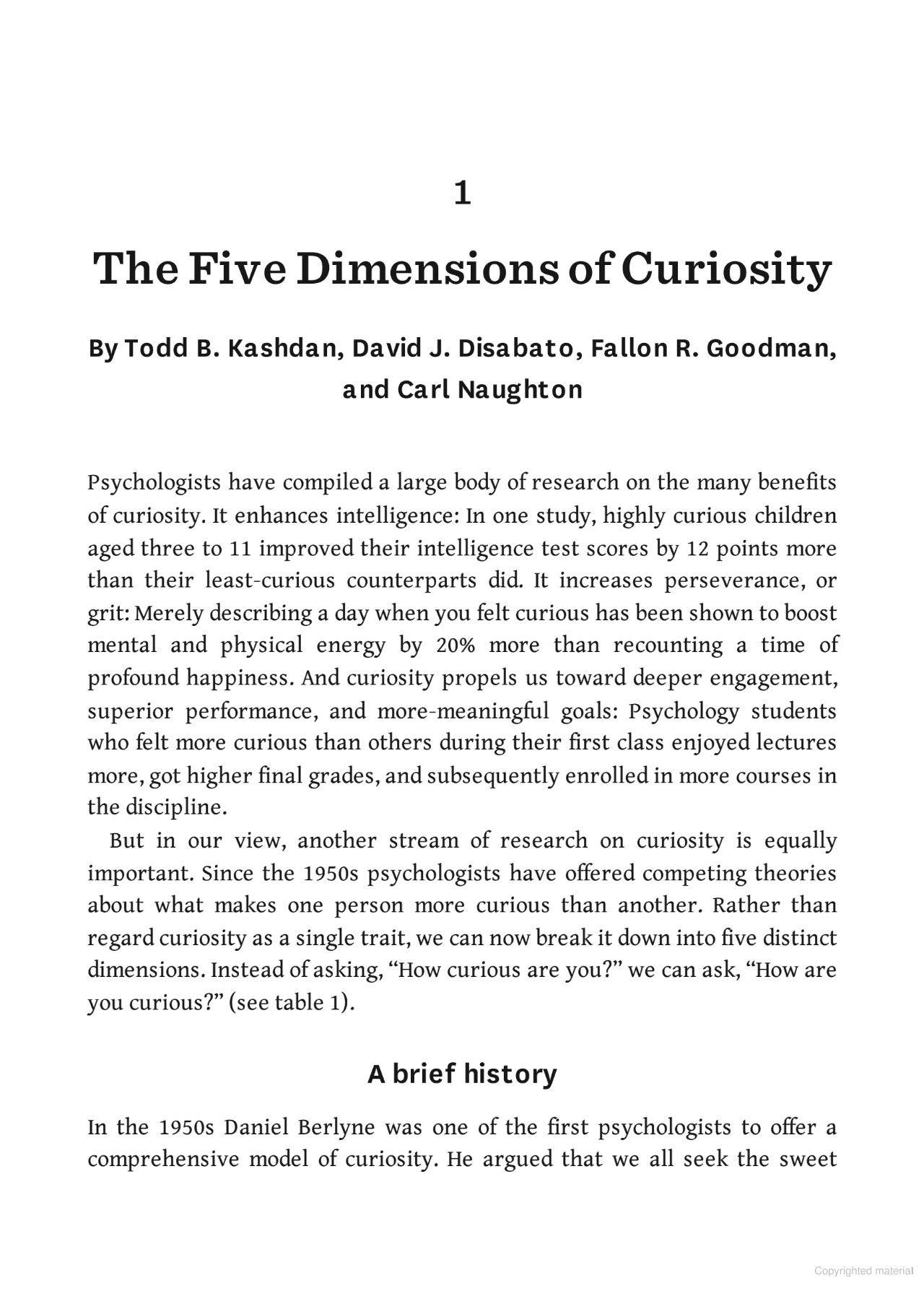 Sách ngoại văn: Curiosity (HBR Emotional Intelligence Series)