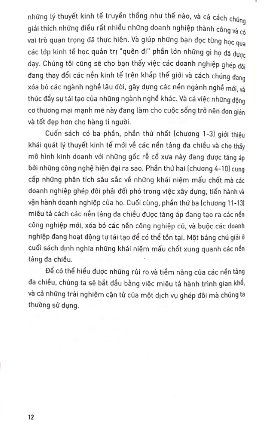 Sự Lên Ngôi Của Các Nền Tảng Đa Chiều