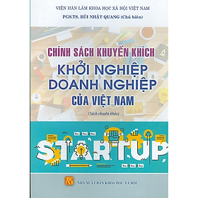 Chính sách khuyến khích khởi nghiệp doanh nghiệp của Việt Nam