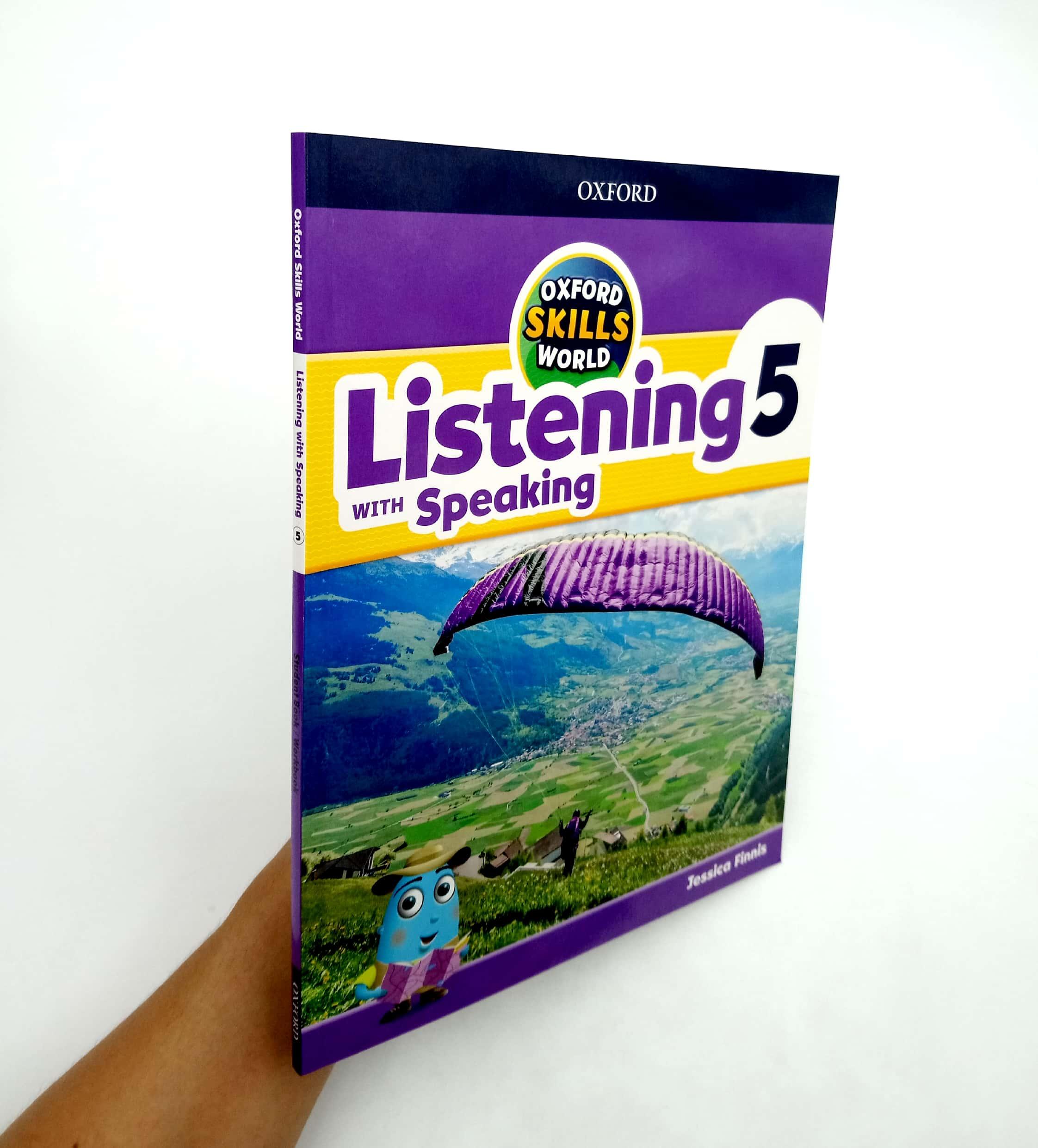 Oxford Skills World: Level 5: Listening With Speaking Student Book