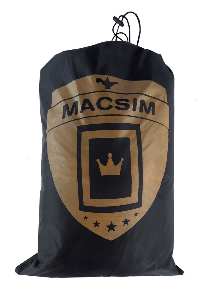 Bạt phủ ô tô Vinfast VF8 chất liệu Polyester - màu đen cao cấp MACSIM màu đen - sử dụng trong nhà và ngoài trời
