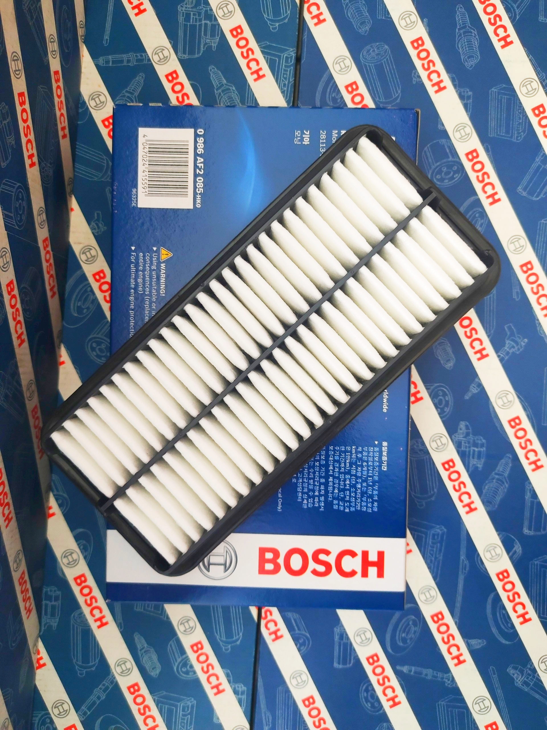 Lọc Gió Bosch Cho Xe KIA Morning (-2011)