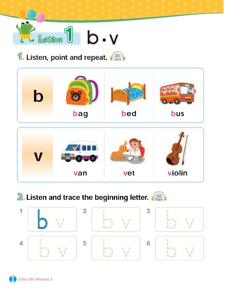 Sách ngoại văn: Little Phonics 3 Student Book