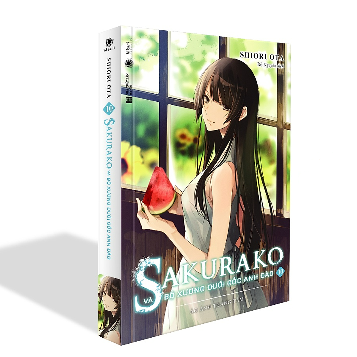 Sakurako Và Bộ Xương Dưới Gốc Anh Đào - Tập 10