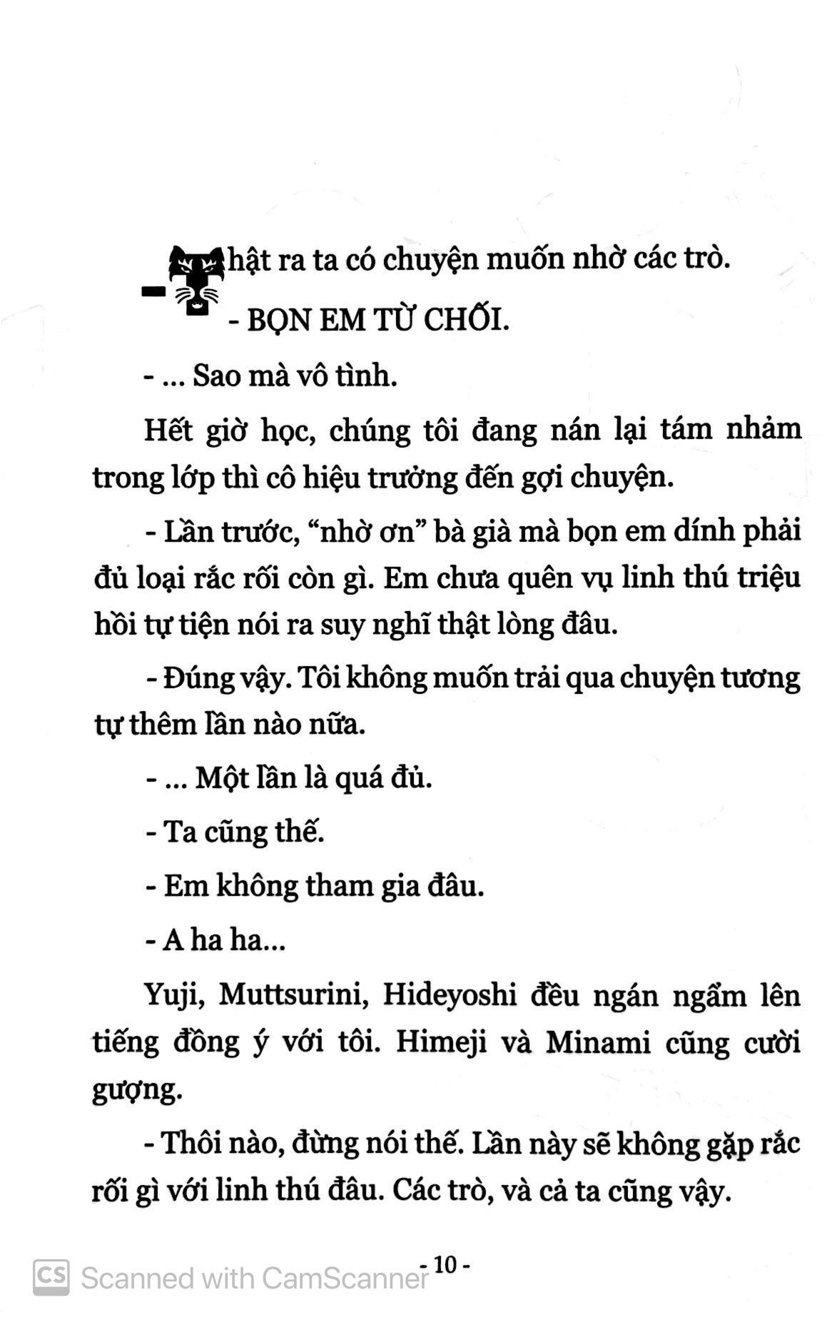 Lũ Ngốc, Bài Thi Và Linh Thú Triệu Hồi (Tập 9.5)