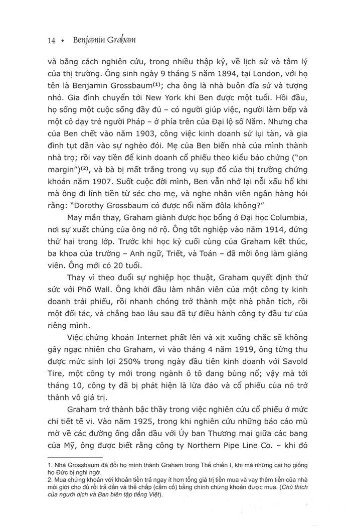Nhà Đầu Tư Thông Minh (Tái Bản 2020)