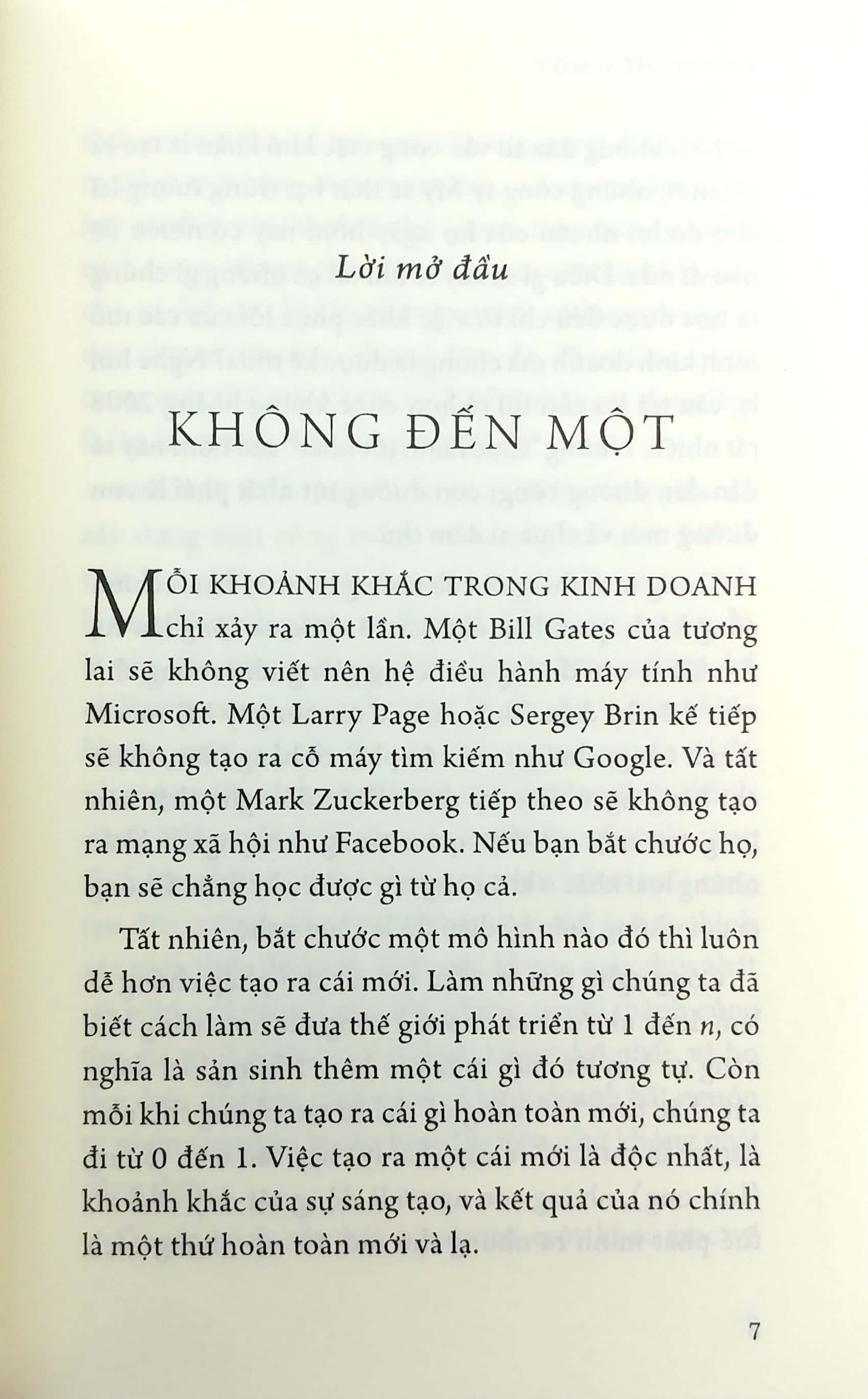 Không Đến Một (Bìa Cam)