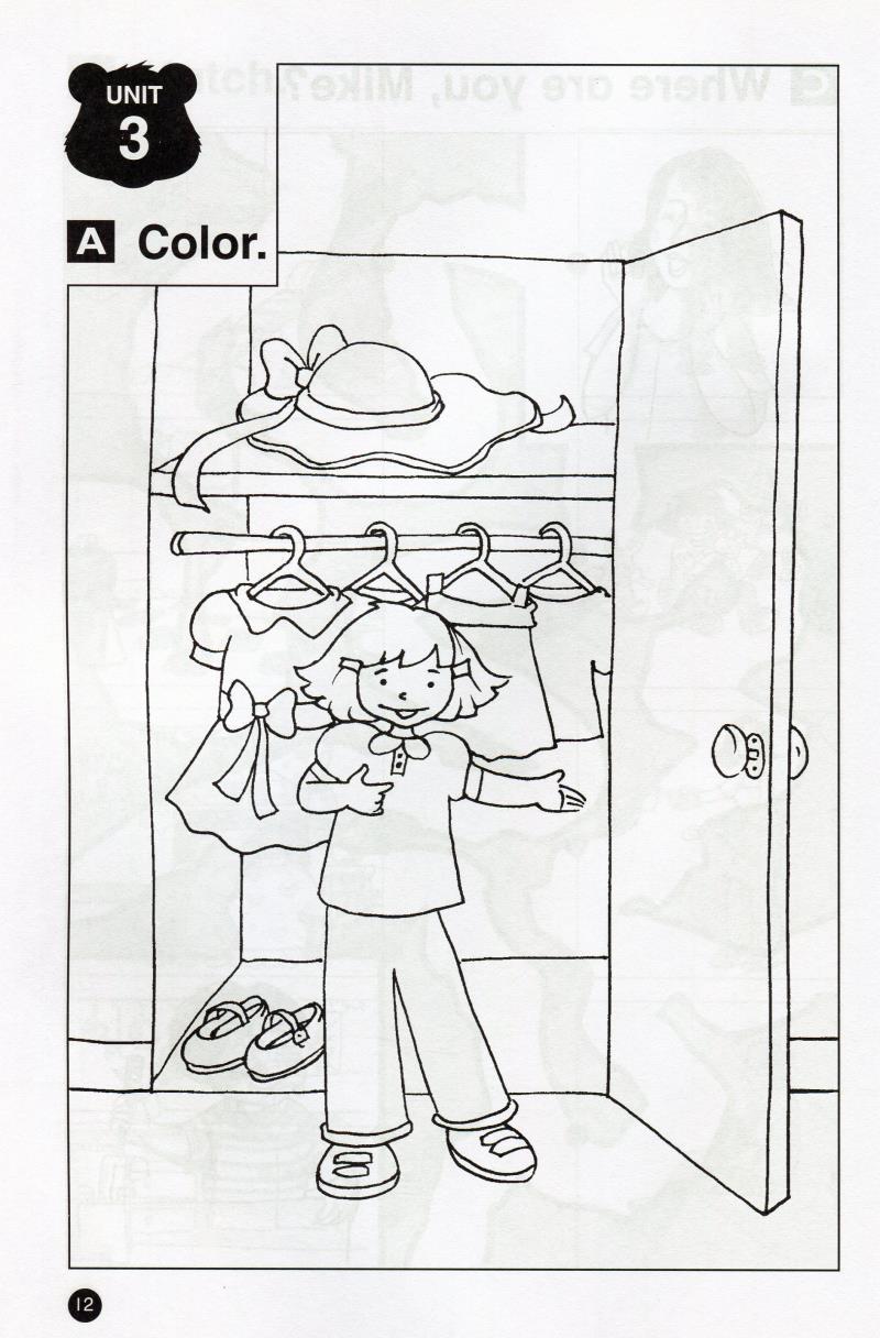 Tiny Talk 3A: Workbook