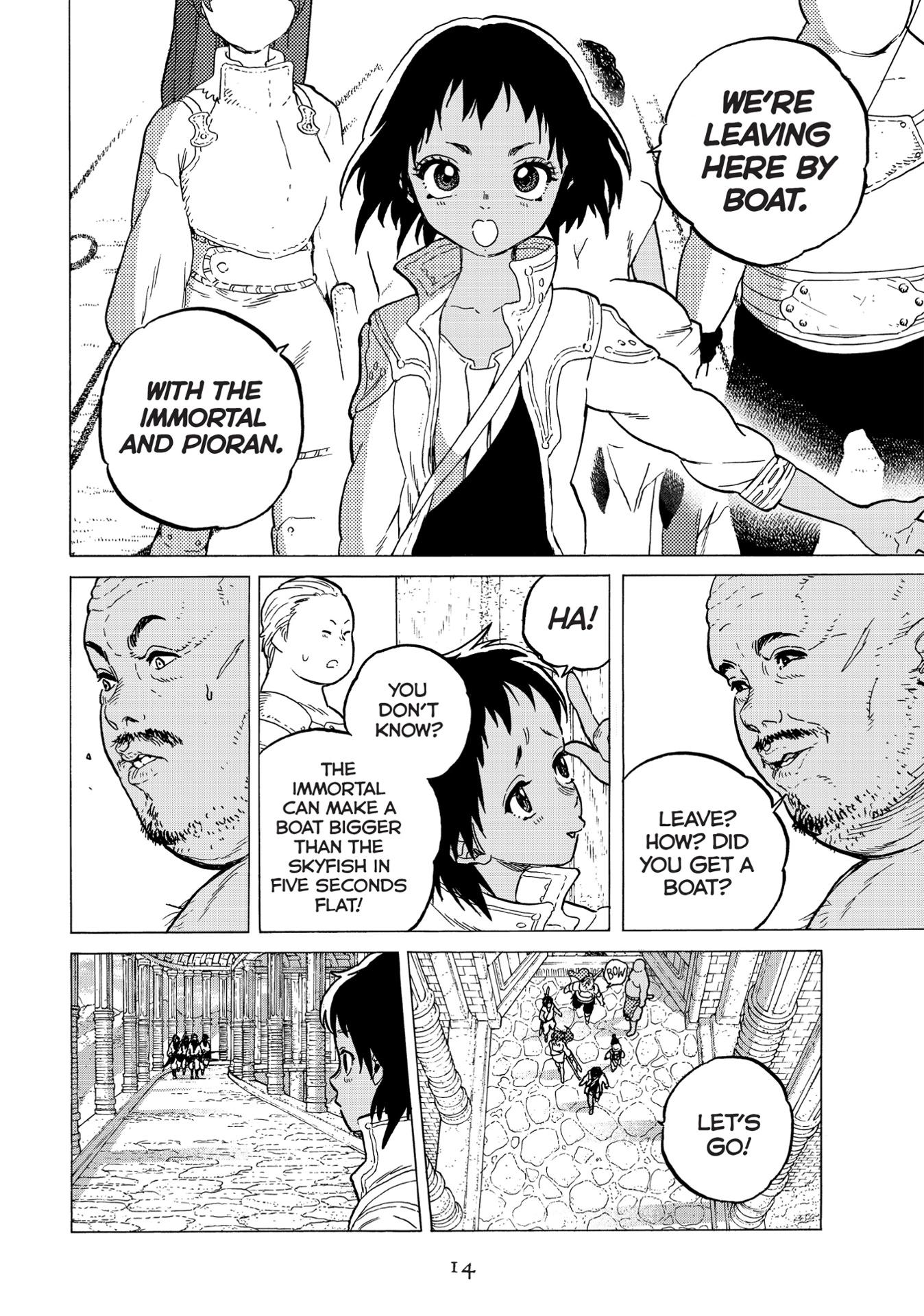 To Your Eternity 6 (English Edition)