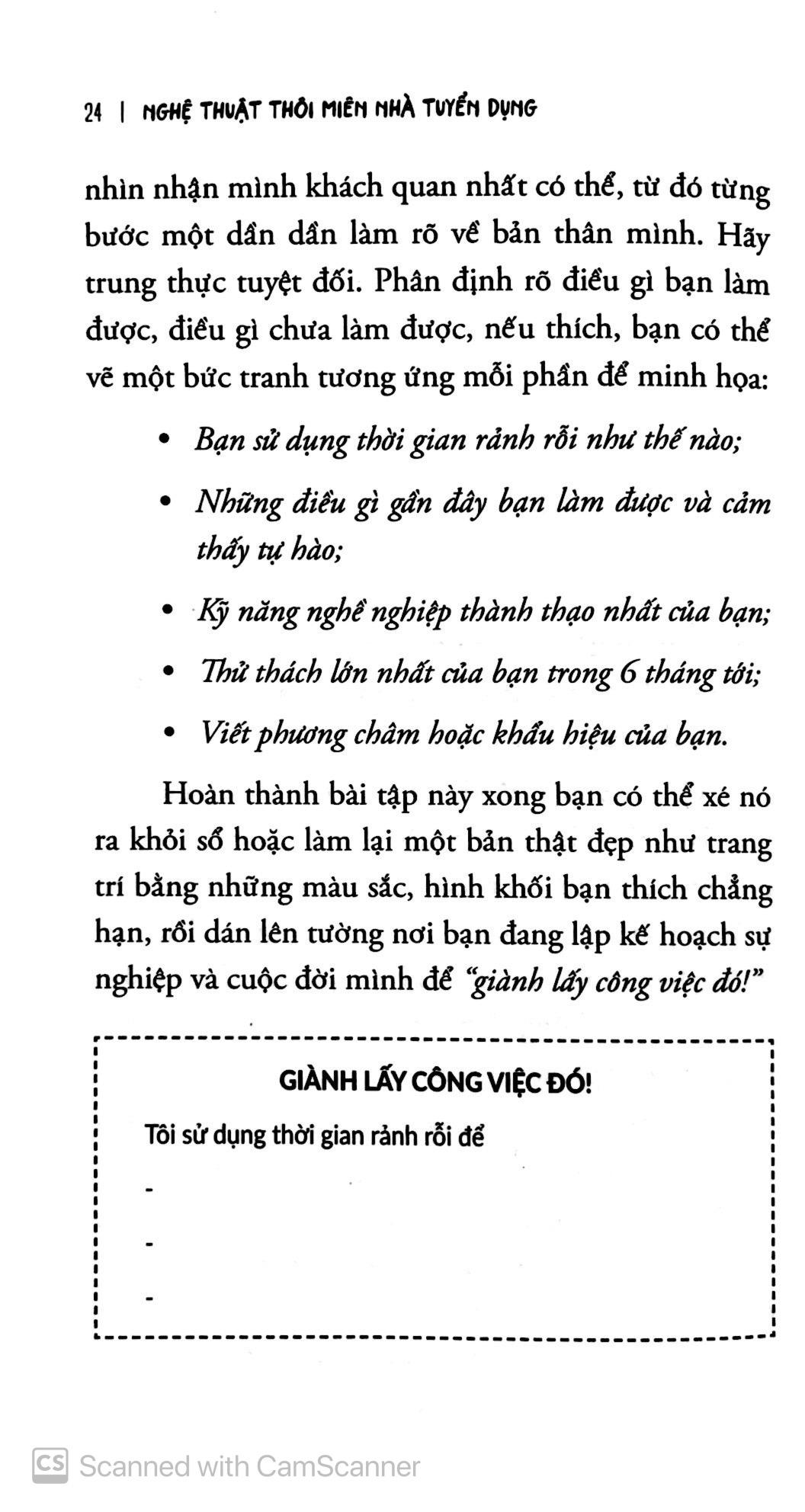 Nghệ Thuật Thôi Miên Nhà Tuyển Dụng