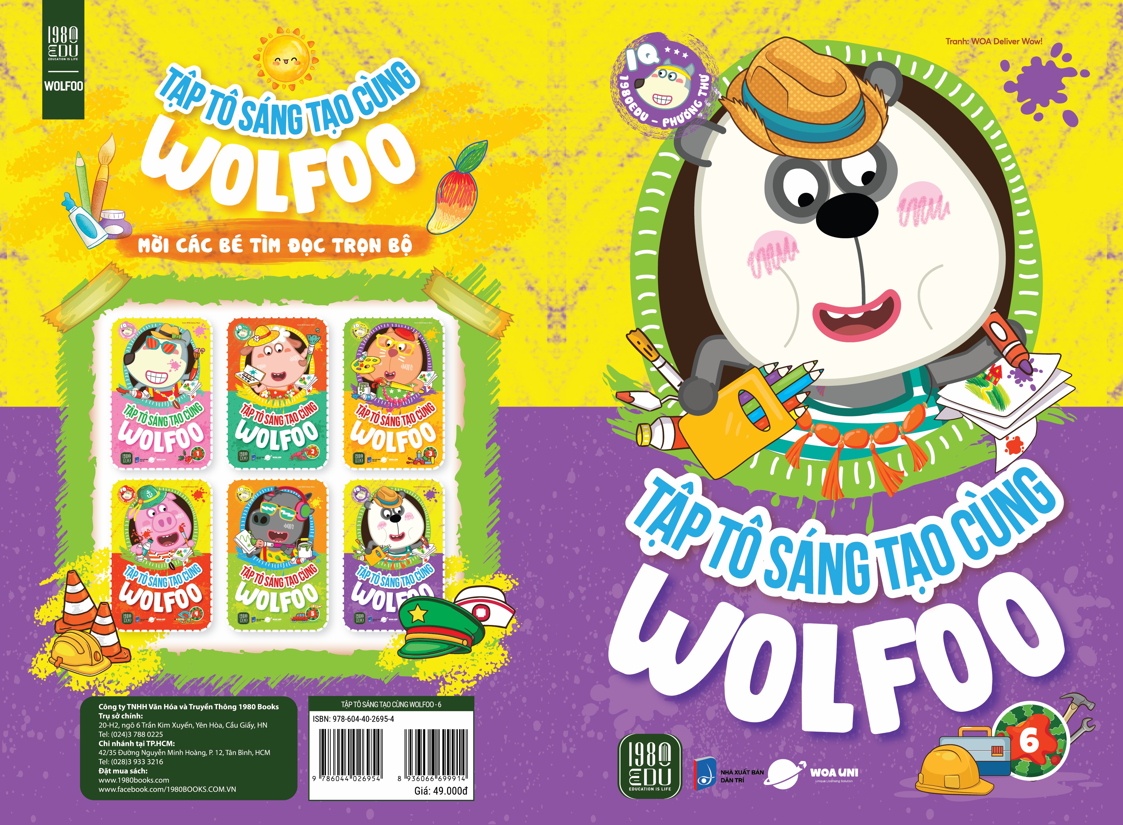 Tập Tô Sáng Tạo Cùng Wolfoo 6