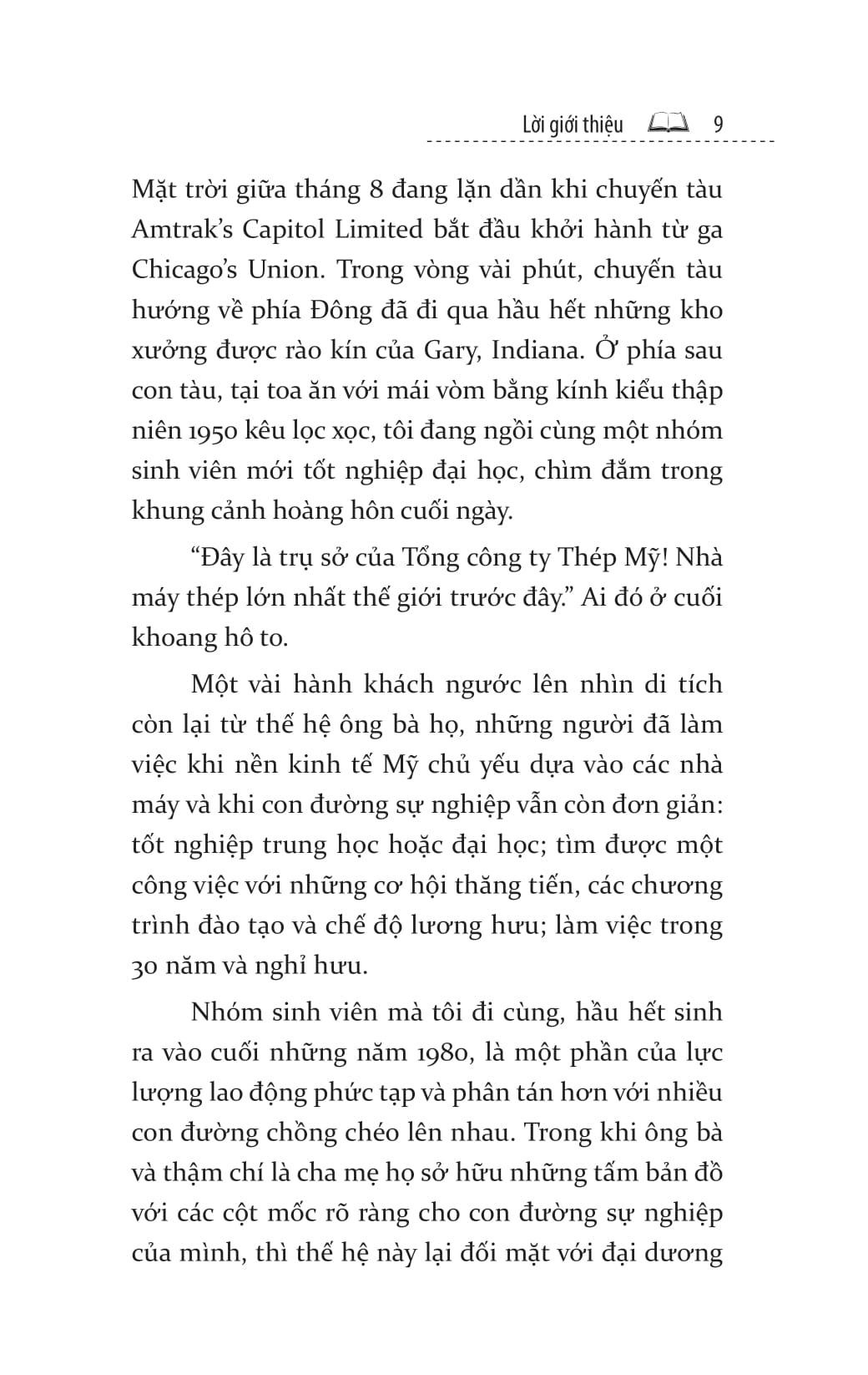 Những Ngã Rẽ Nghề Nghiệp