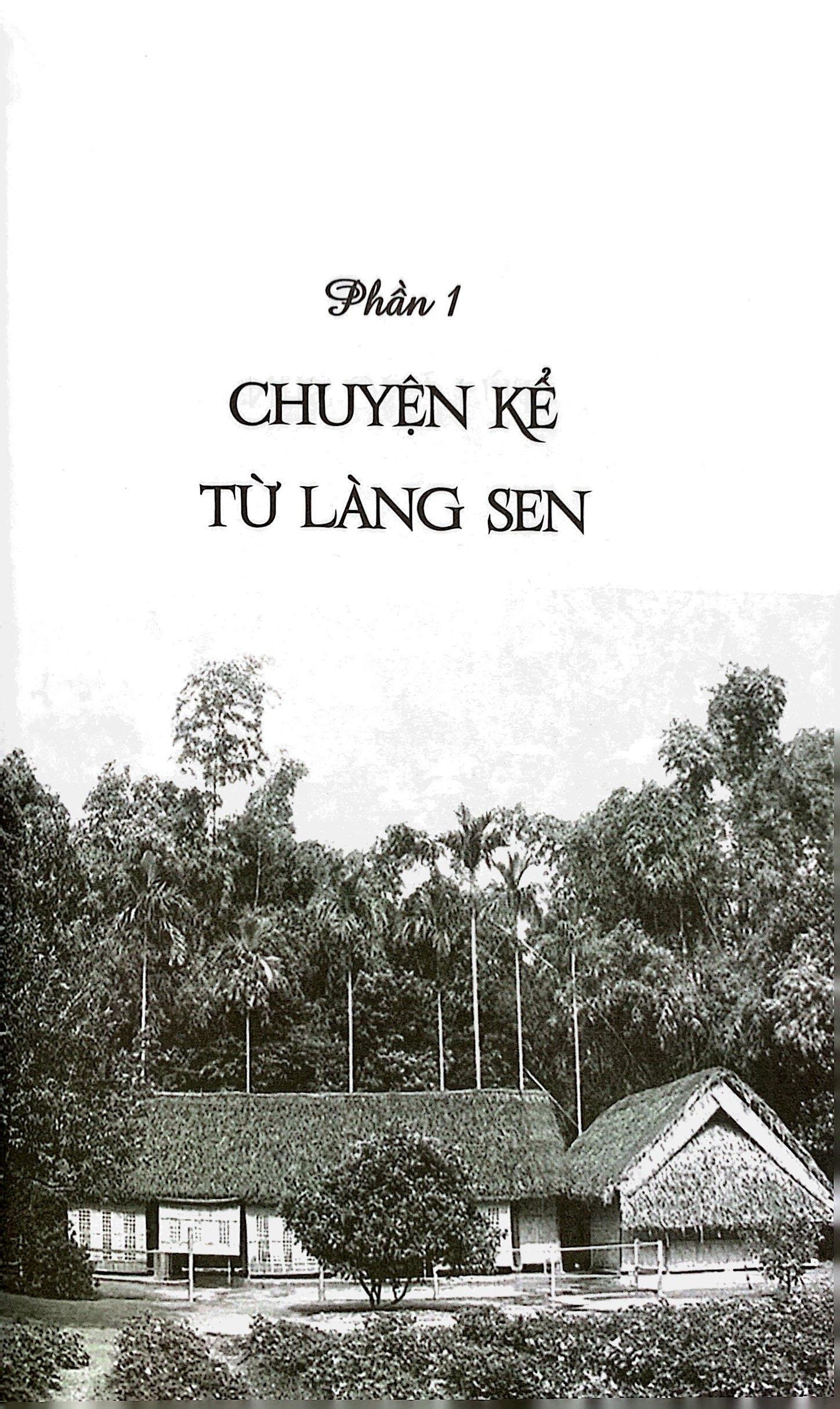 Chuyện Kể Từ Làng Sen