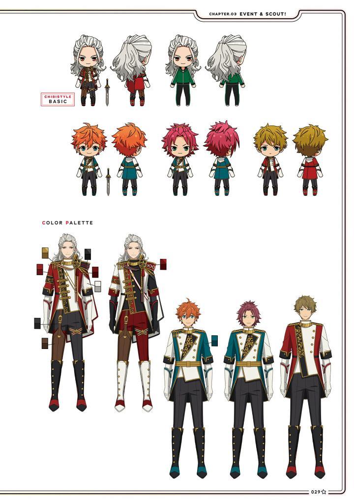 Ensemble Stars!! Official Works Vol.2 (Japanese Edition)