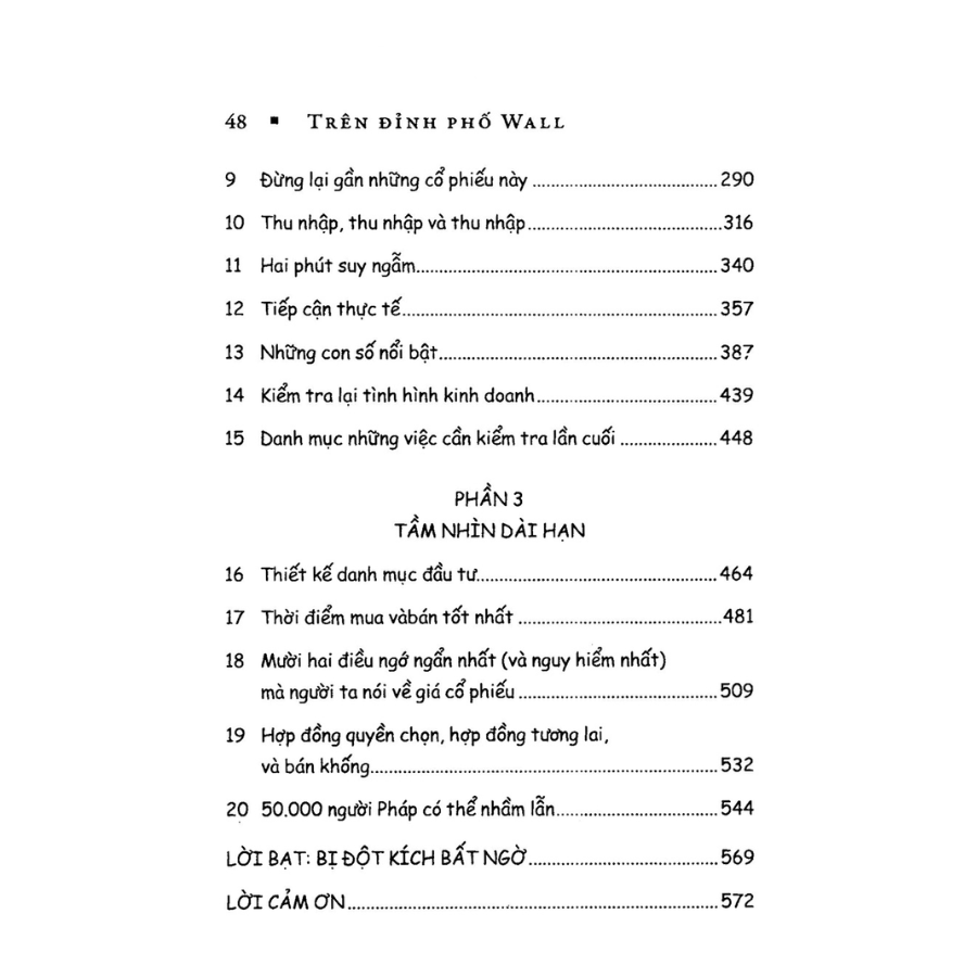 Trên Đỉnh Phố Wall (Tái bản 2021)