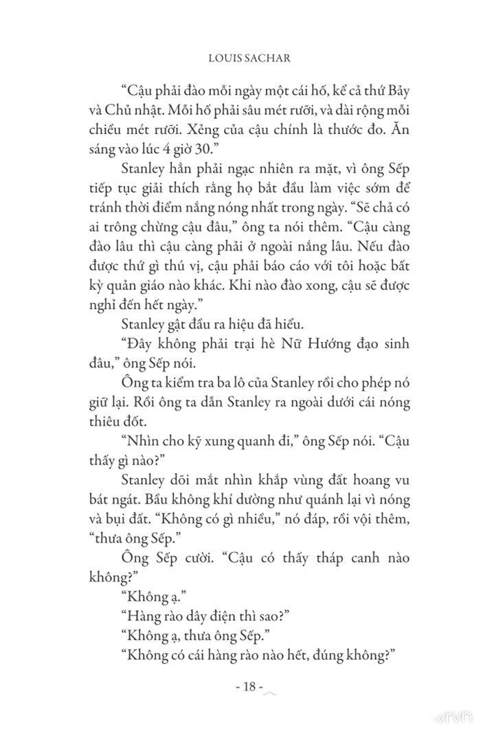 Hố (Louis Sachar)(Tái Bản 2020)