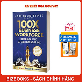 100X Business Workforce Đội ngũ nhân sự 10X xây dựng doanh nghiệp 100X