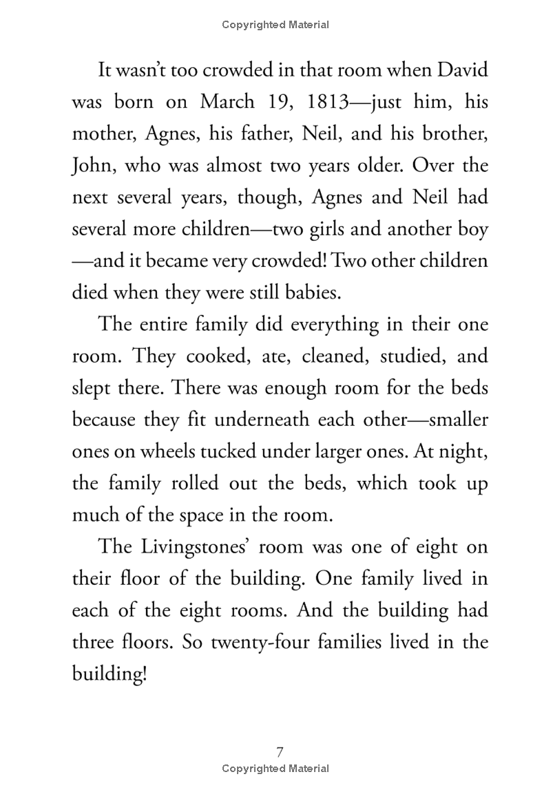 Who Were Stanley And Livingstone?