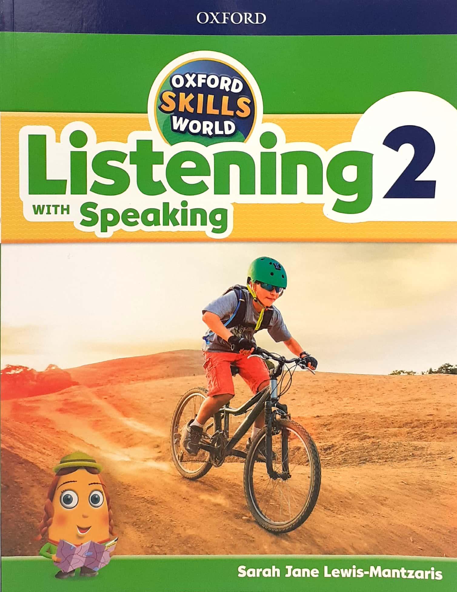 Oxford Skills World: Level 2: Listening With Speaking Student Book