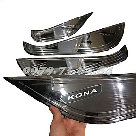 Ốp chống xước Tapli, Táp li cửa Hyundai Kona