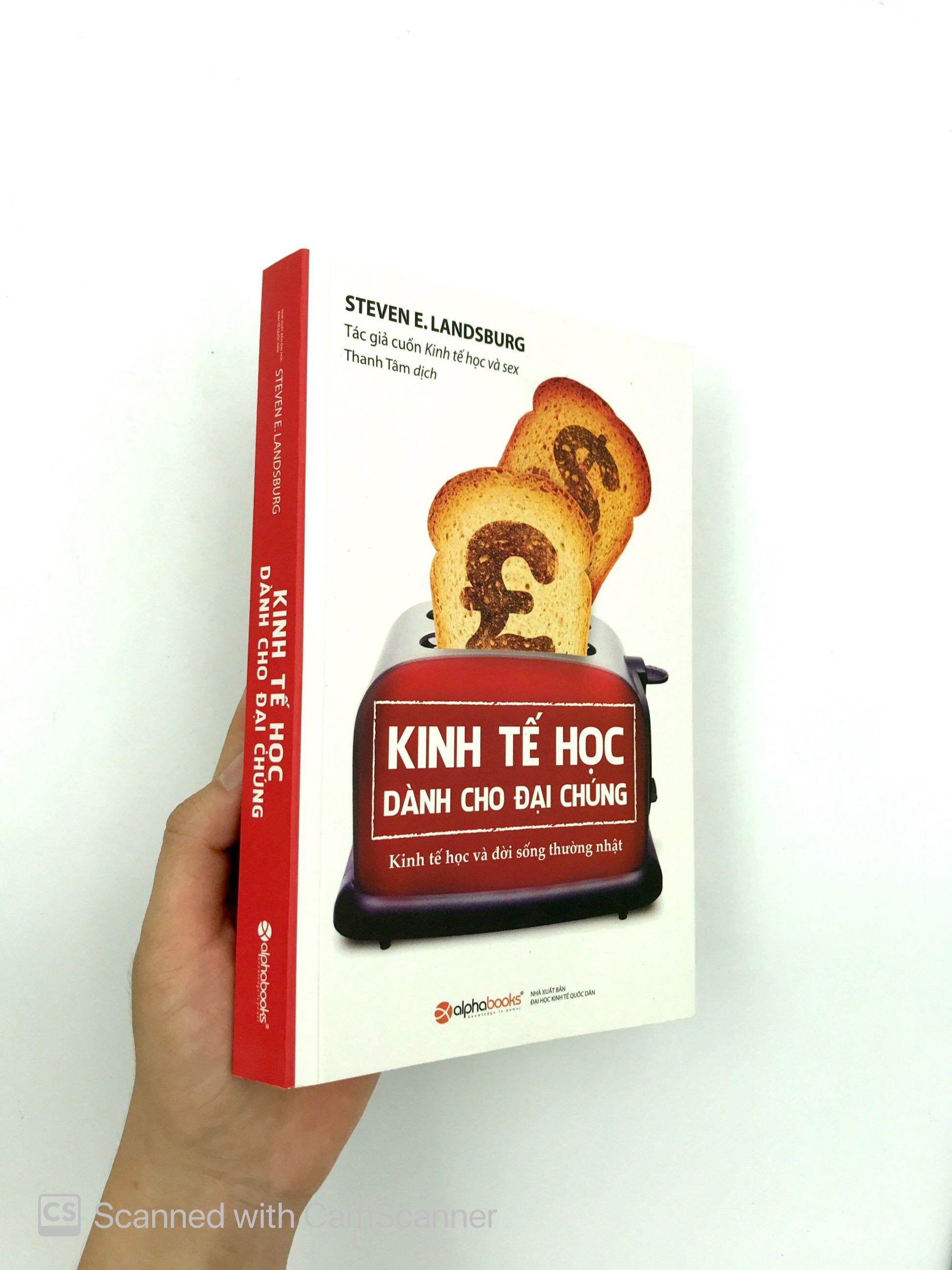 Kinh Tế Học Dành Cho Đại Chúng (Tái Bản 2018)