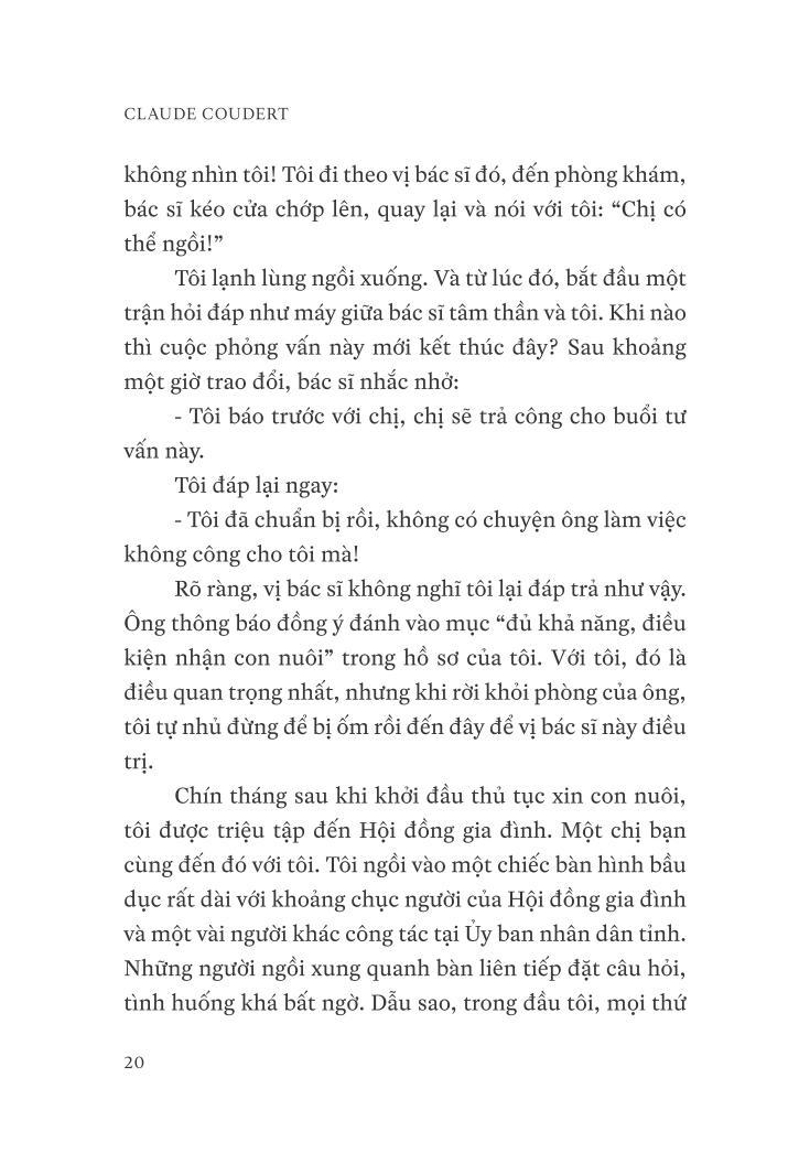 Việt Nam Của Tôi - Những Câu Chuyện Nhận Con Nuôi