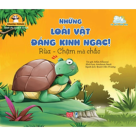 Amazing Animals - Những Loài Vật Đáng Kinh Ngạc! - Rùa - Chậm Mà Chắc