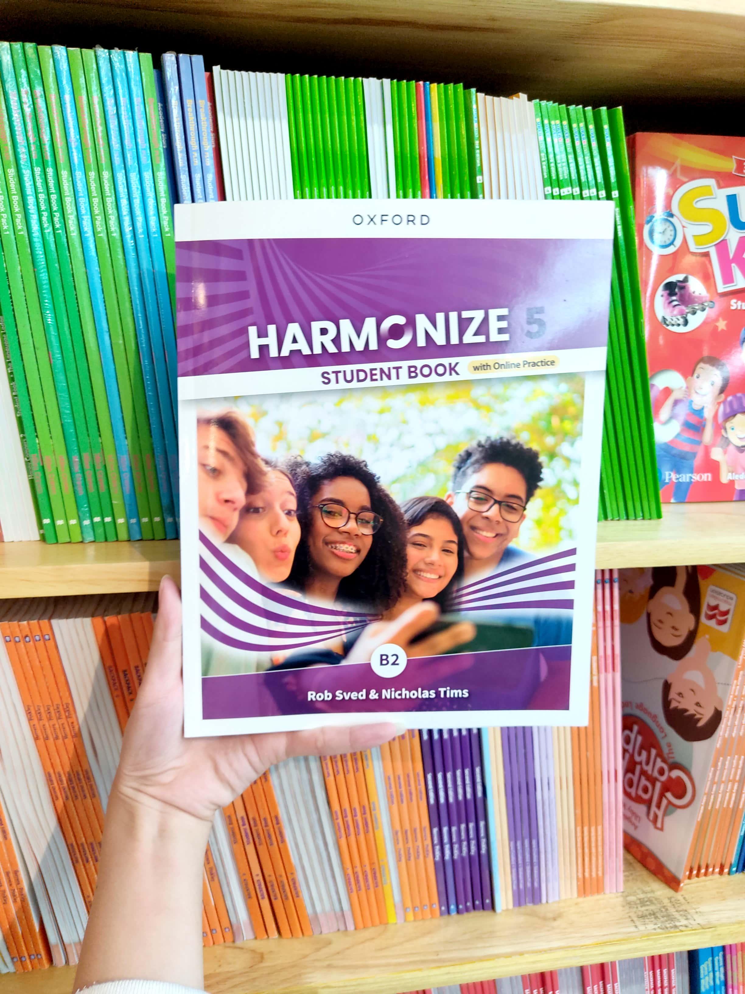 Harmonize 5 Student Book With Online Practice B2 Level