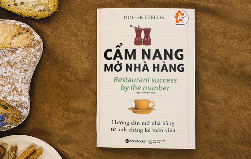 Combo 3 Cuốn Sách Kinh Doanh Nhà Hàng: Cẩm Nang Mở Nhà Hàng + Hashtag No.4 Food - Khởi Sự Kinh Doanh Dịch Vụ Ăn Uống (2 Cuốn)