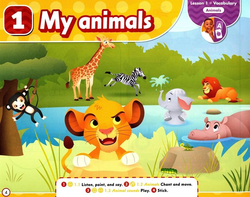 My Disney Stars And Friends Level 3 Student
