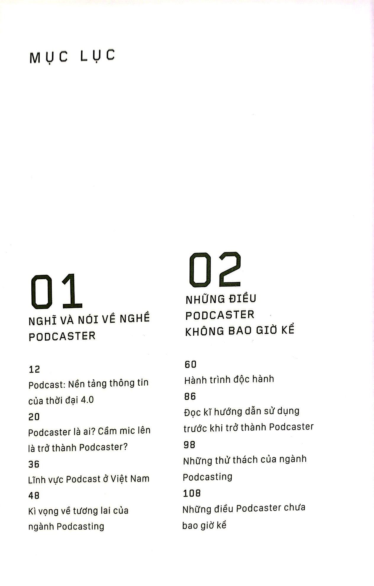 Podcaster - Vén Màn Hậu Trường Của Những Bước Chân 4.0