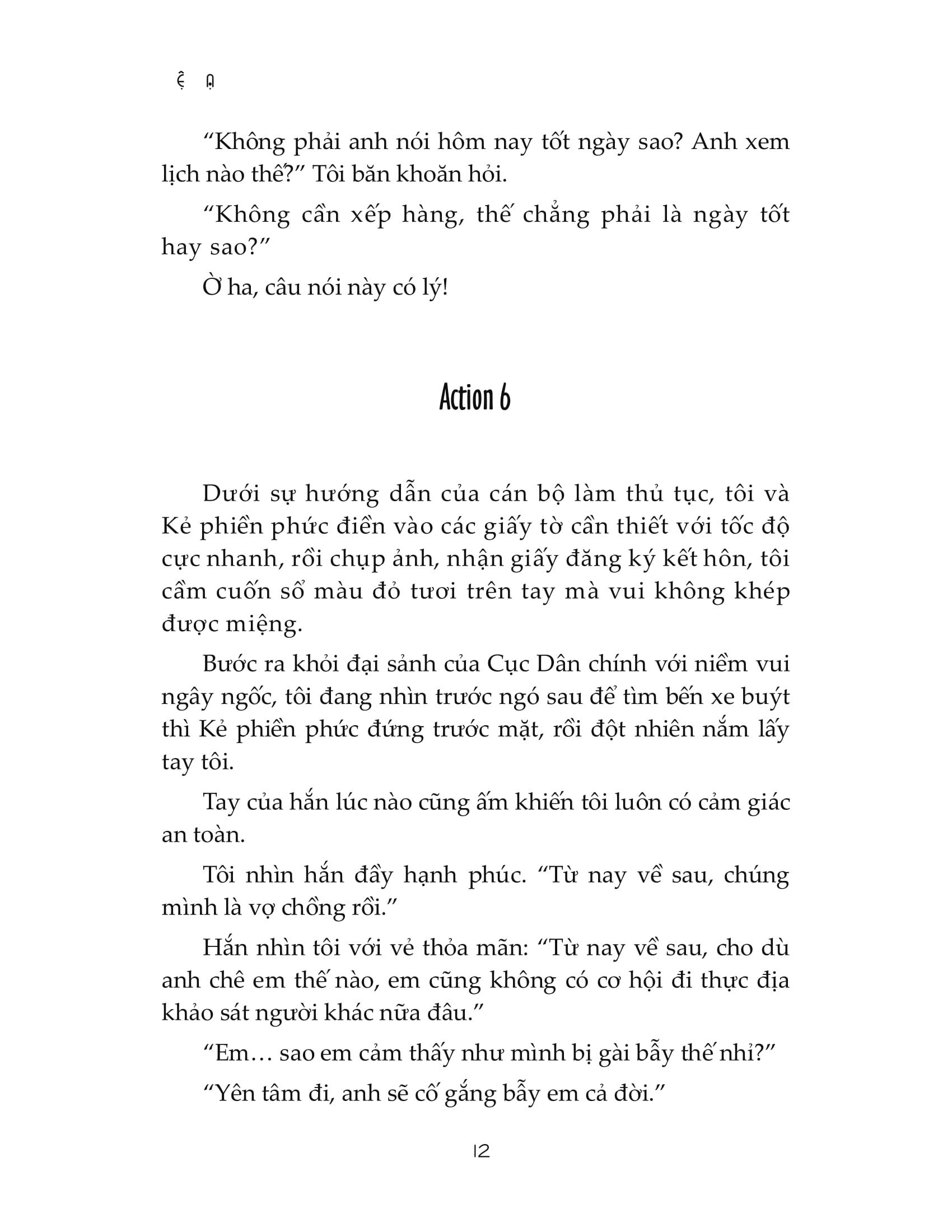 Em Vốn Thích Cô Độc, Cho Đến Khi Có Anh