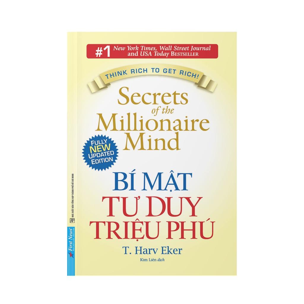 Sách Bí Mật Tư Duy Triệu Phú - First News