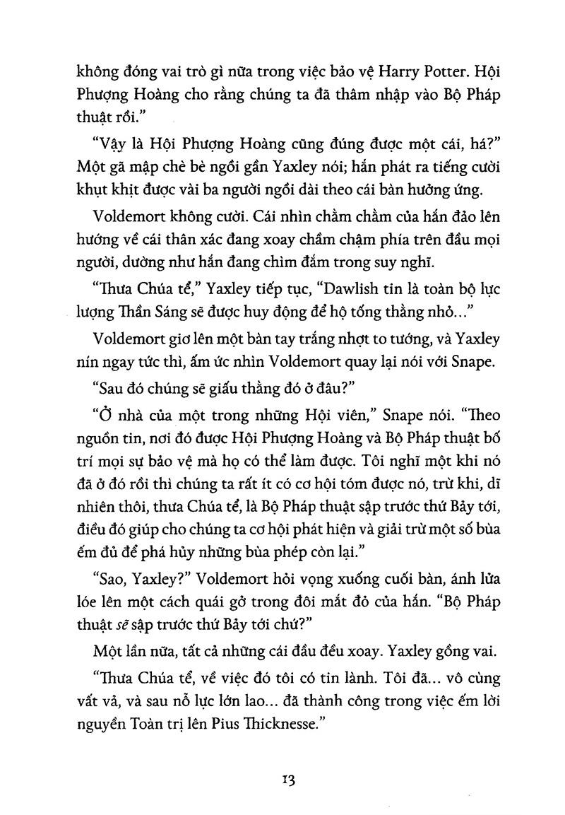 Harry Potter Và Bảo Bối Tử Thần - Tập 7 (Tái Bản)