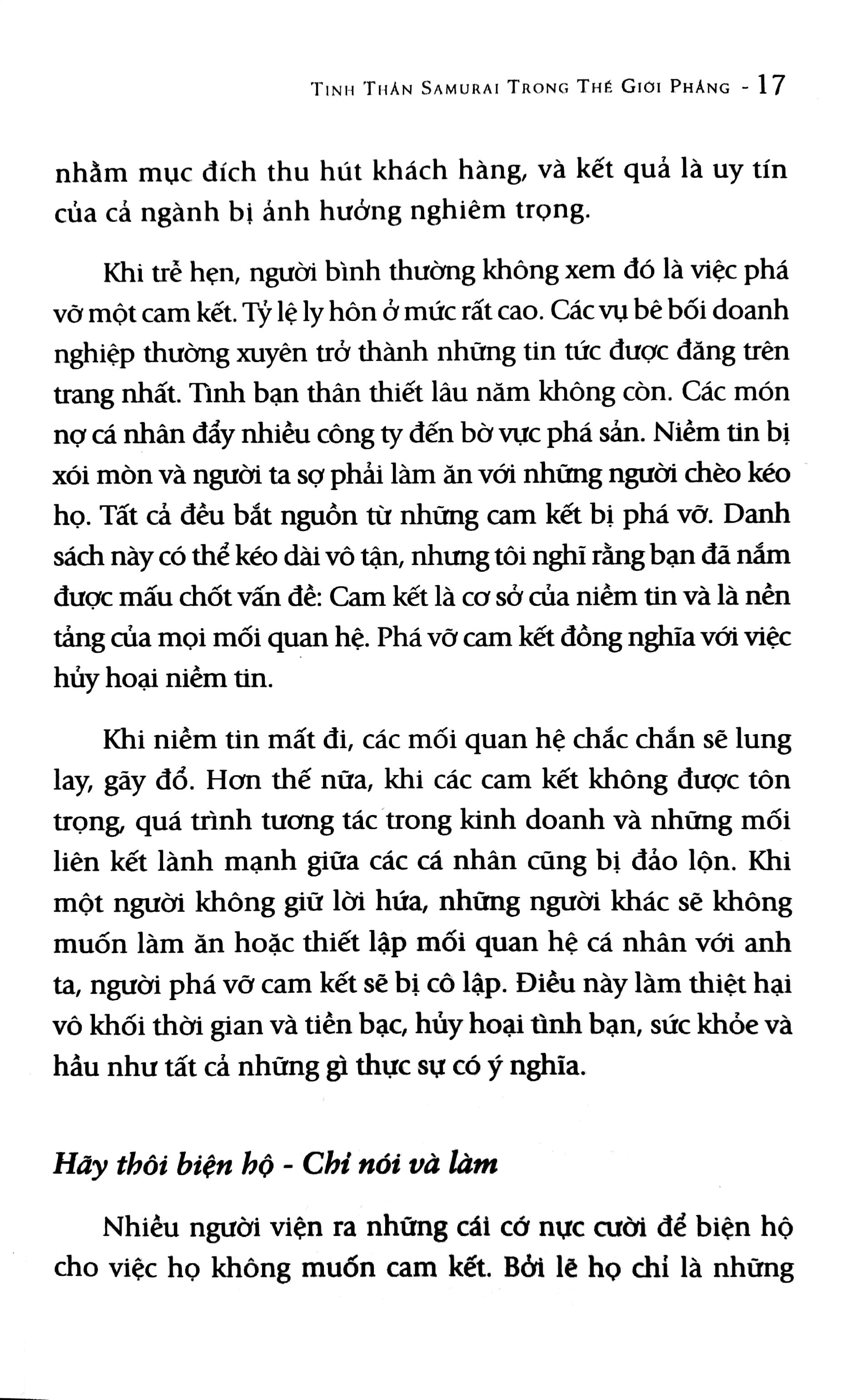 Tinh Thần Samurai Trong Thế Giới Phẳng (Tái Bản)