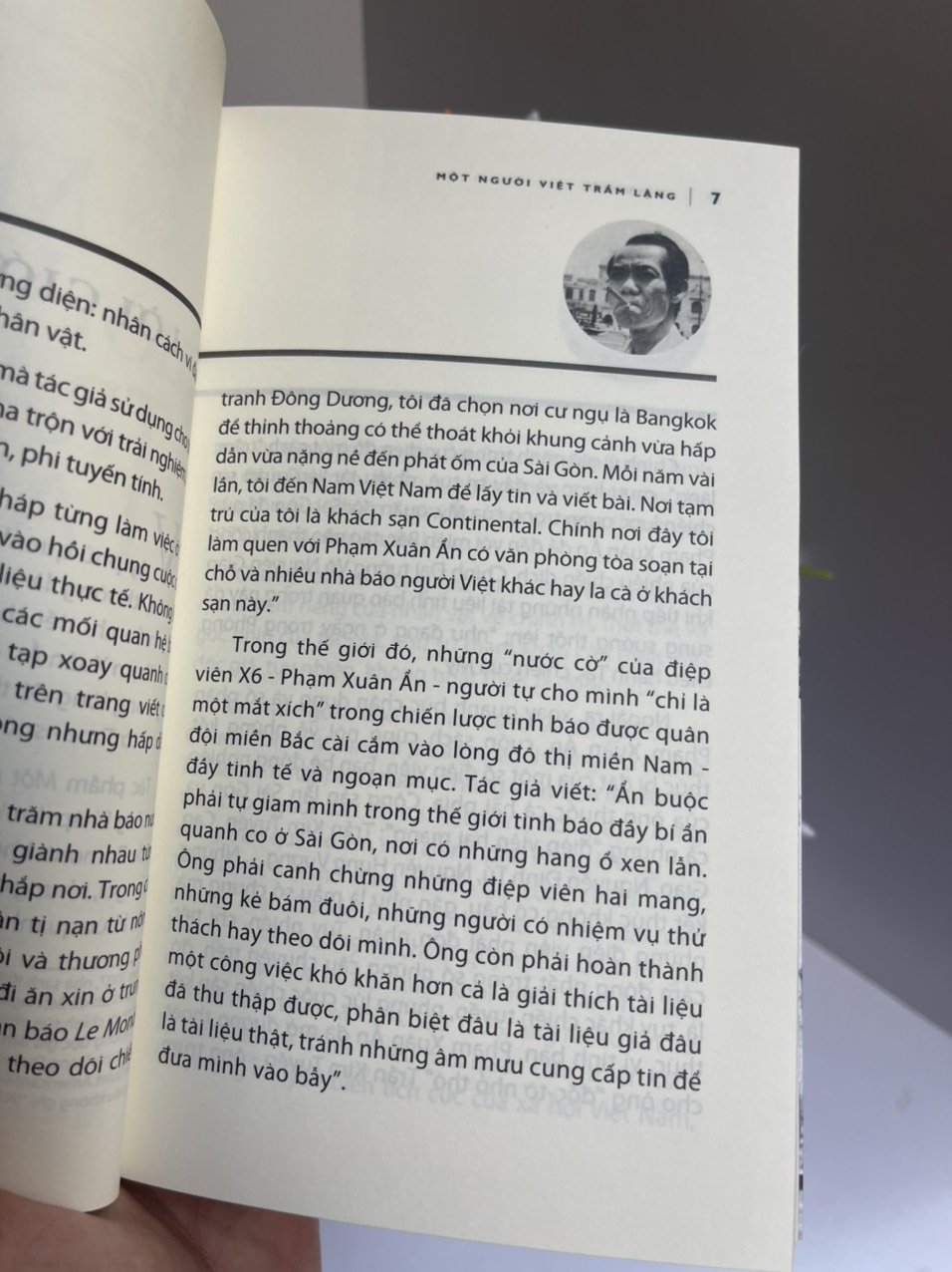 MỘT NGƯỜI VIỆT TRẦM LẶNG (Phạm Xuân Ẩn, Điệp viên thách thức nước Mỹ!) - Jean Claude Pomonti – Nguyễn Văn Sự dịch – First News