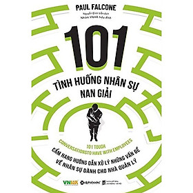101 Tình Huống Nhân Sự Nan Giải
