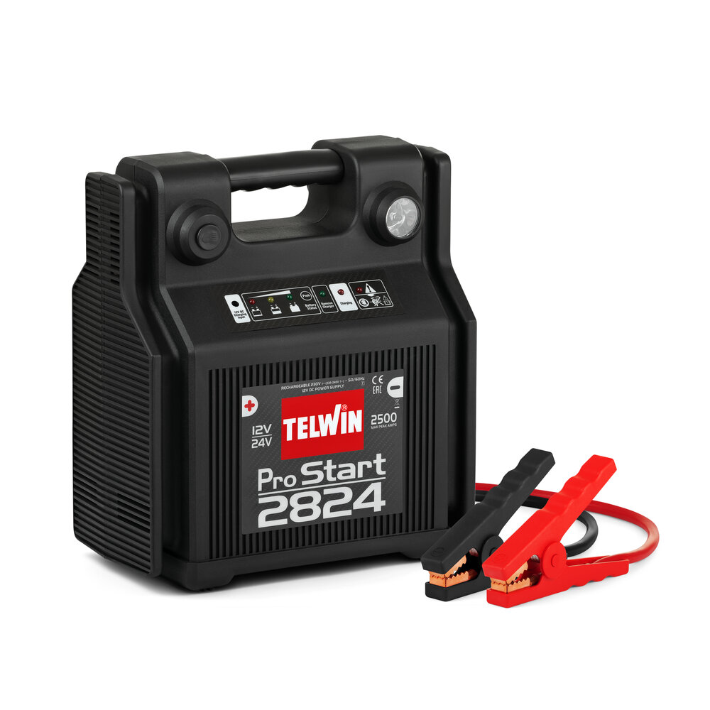 Máy Khởi Động Bình Ắc Quy Telwin PRO START 2824