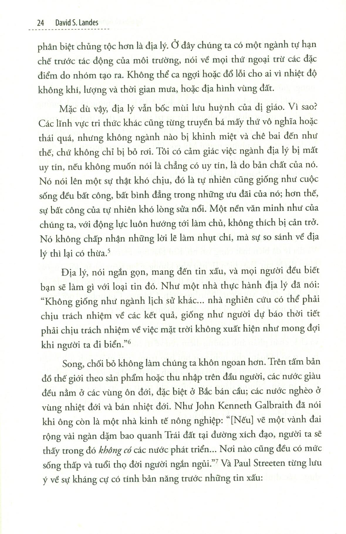 Sự Giàu Và Nghèo Của Các Dân Tộc (Tái Bản)