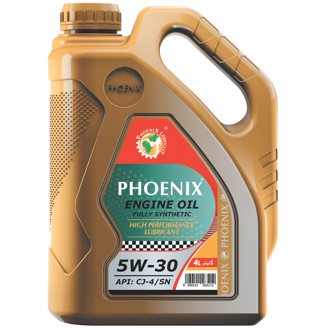 Dầu nhờn động cơ Phoenix 5W30 CJ-4/SN 4L (Made in UAE)