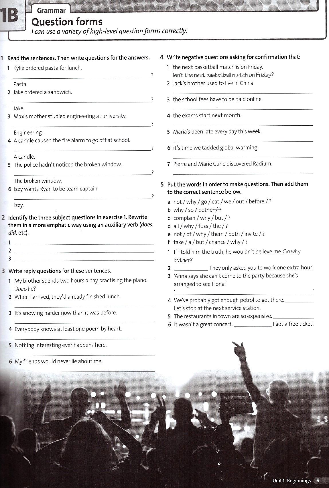 Solutions: Advanced: Workbook 3rd Edition