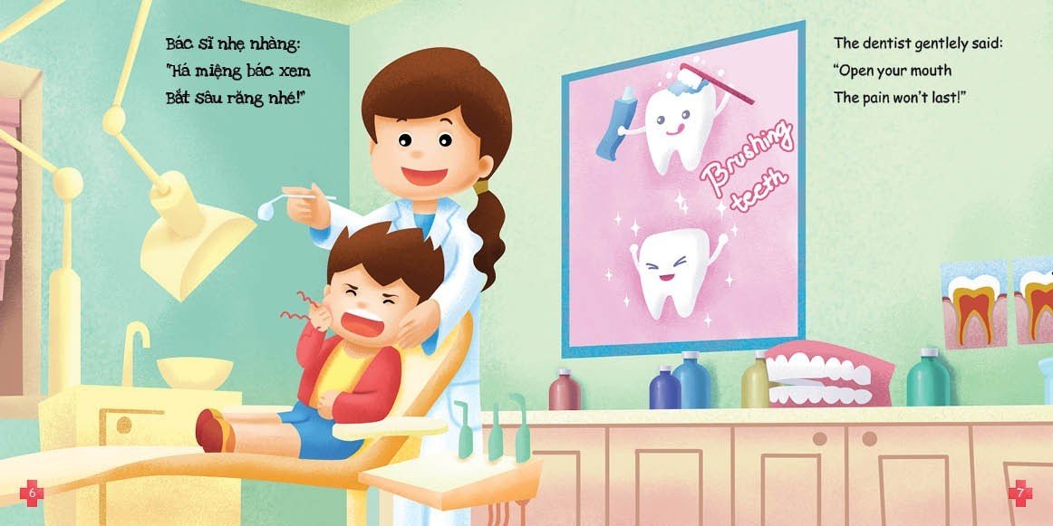 Kĩ Năng Trong Sinh Hoạt - Con Không Sợ Bác Sĩ