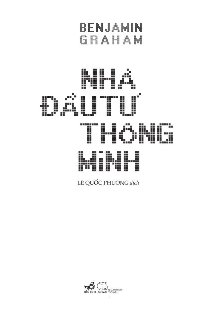 Nhà Đầu Tư Thông Minh (Tái Bản 2020)