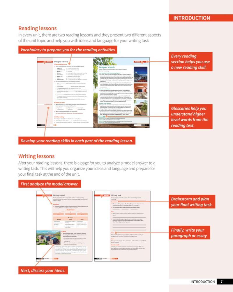 Skillful Second Edition Level 1 Reading & Writing Student