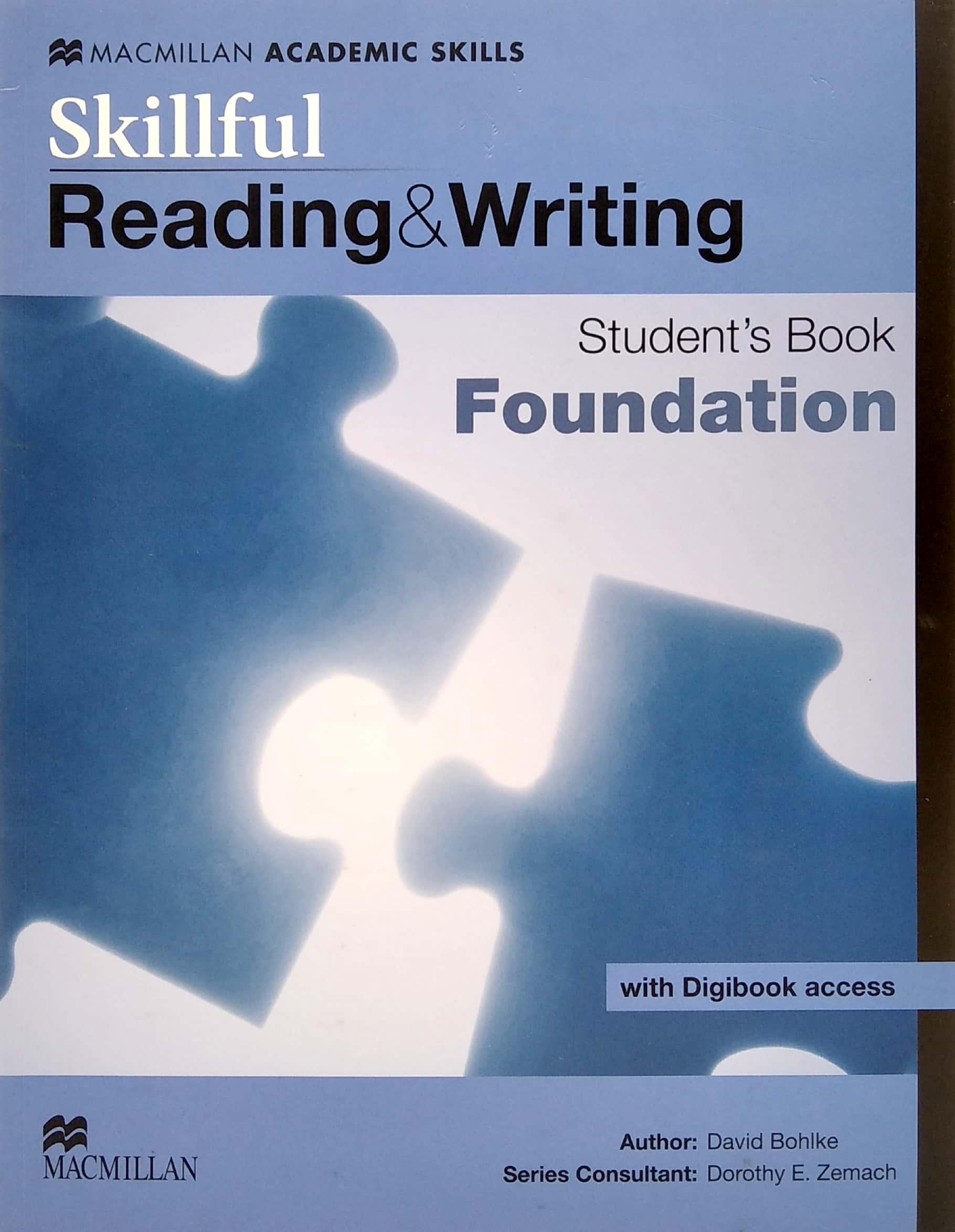 Skillful Reading and Writing Student