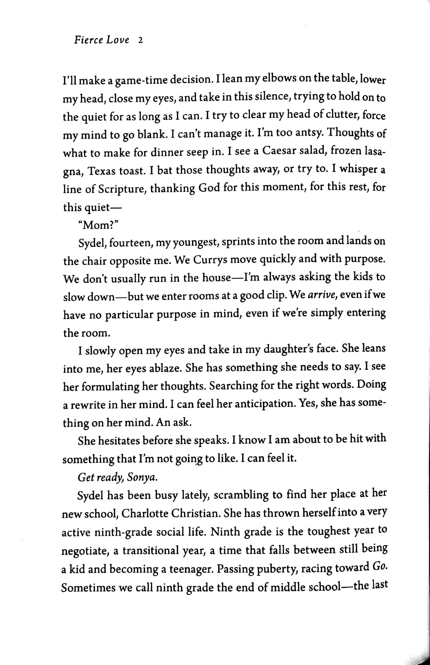 Fierce Love: A Memoir Of Family, Faith, And Purpose