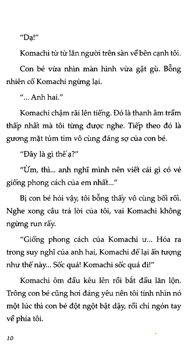 Chuyện Tình Thanh Xuân Bi Hài Của Tôi Quả Nhiên Là Sai Lầm 5