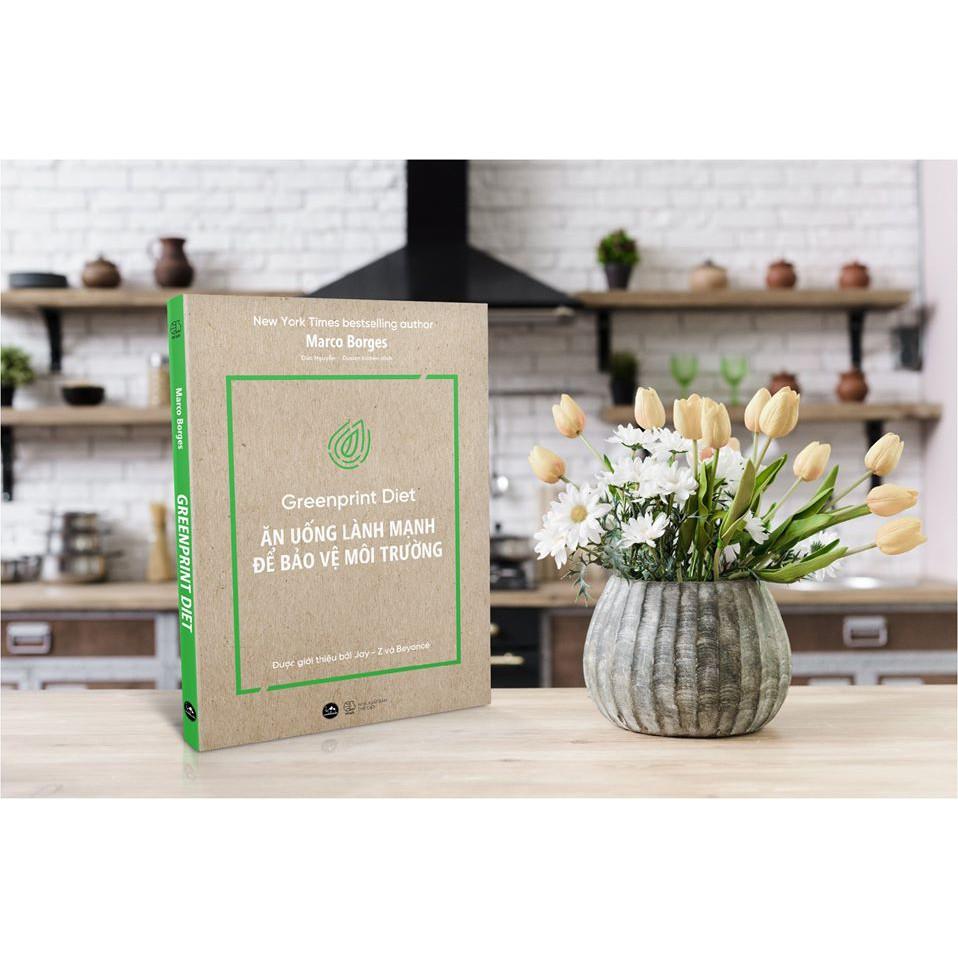 Sách - Ăn uống lành mạnh để bảo vệ môi trường (tặng kèm bookmark)