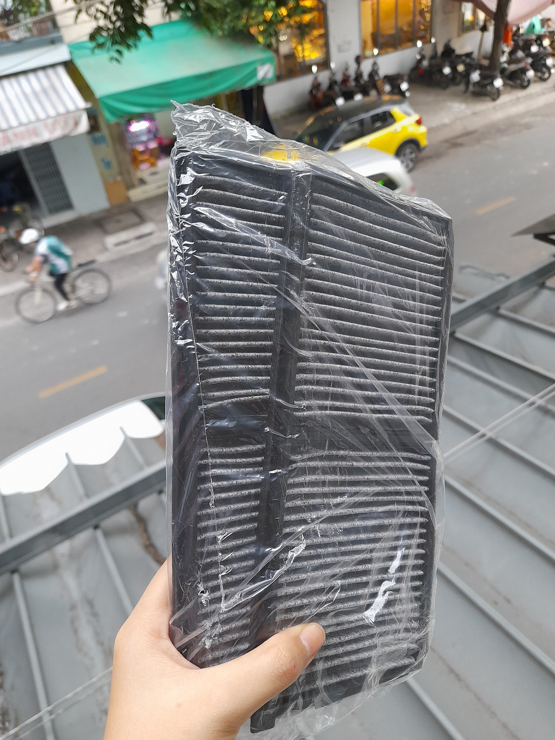 Lọc Gió Điều Hòa BOSCH C5099 | Dành Cho MAZDA Mazda2 ( 07- ); FORD Fiesta ( 10 - 13 ) ( Bộ 2 Cái ) | Tritin