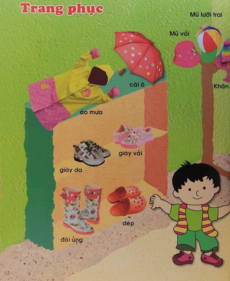 Sách: Từ Điển Tranh Cho Trẻ Em (Bìa Cứng) B99